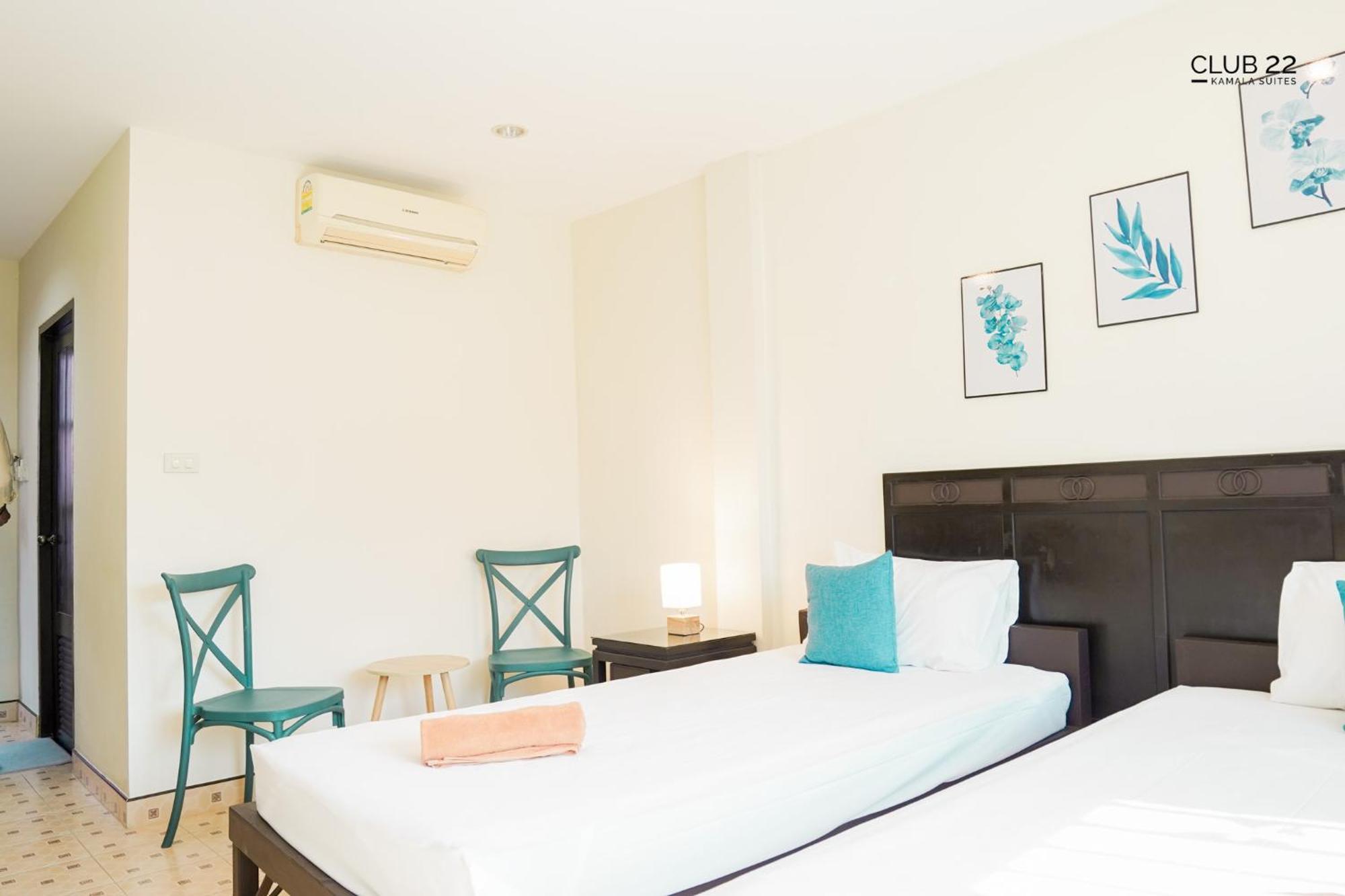 Club22 Kamala Suites, Kamala Beach Exterior foto